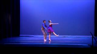 Snuff - Brittney & Connor's Duet - Dancefx Athens Throwback Spring Recital - May 15, 2015