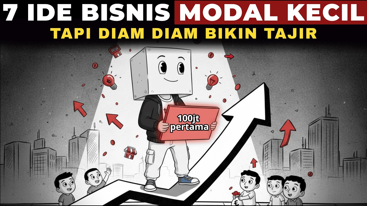 IDE BISNIS 2026: 7 PELUANG USAHA MODAL KECIL YANG PASTI LARIS MANIS ...