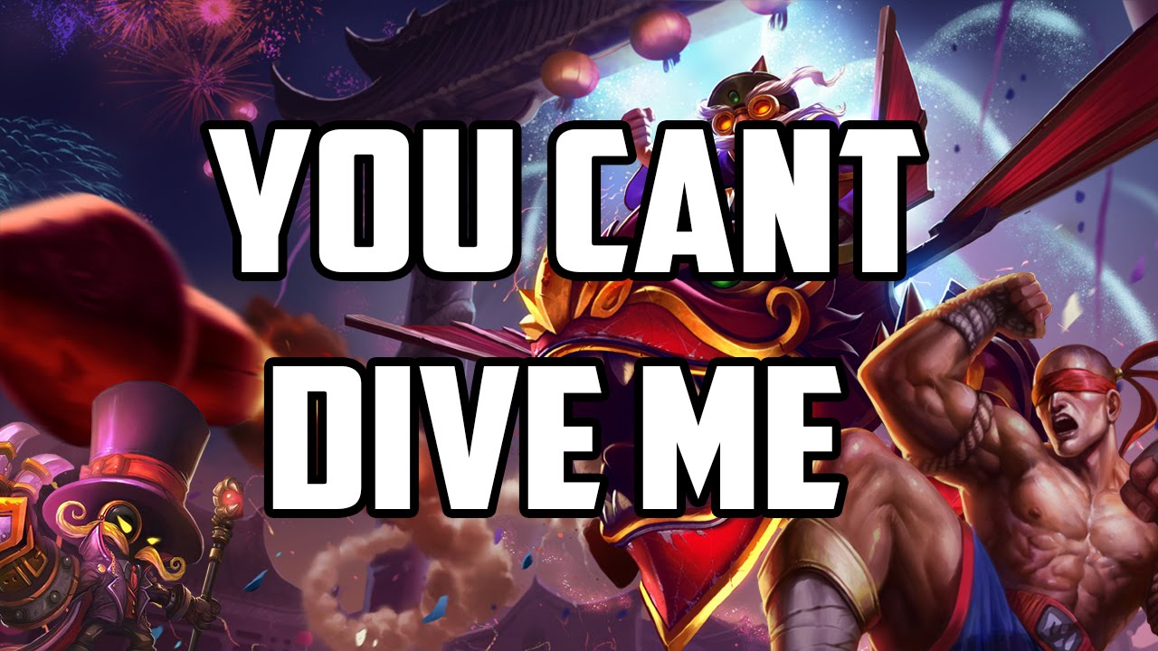 Imaqtpie - You Can't Dive Me