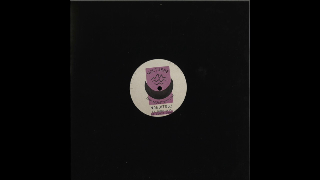 Unknown Artist - Touch me (NOEDIT002)