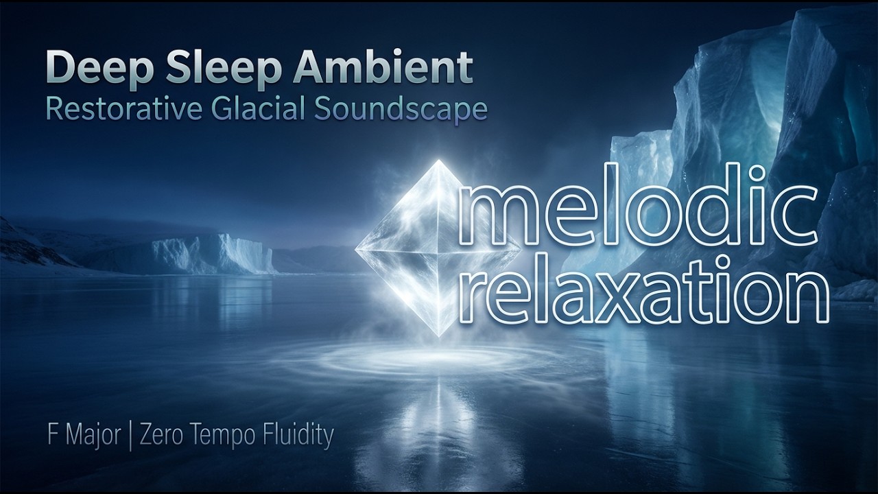 Soft Sleep Ambient | Vapor-Soft Pads in F Major for Rest