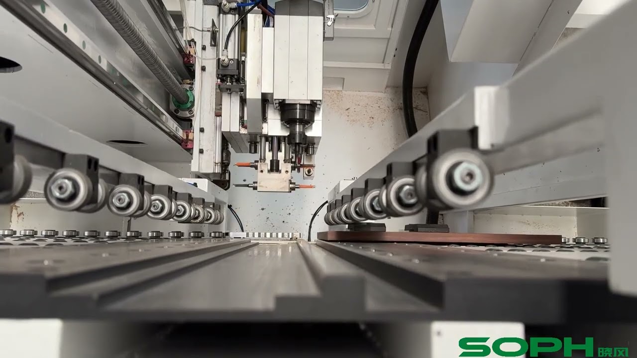 SOPH CNC Drilling Machine Heavy Duty 5-side Drilling Center MKZ860