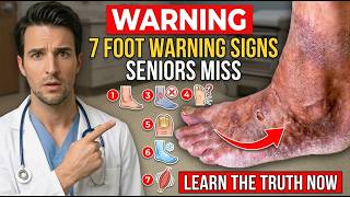 Use Your Feet As Warning Signs | 7 Warning Signs Seniors Miss