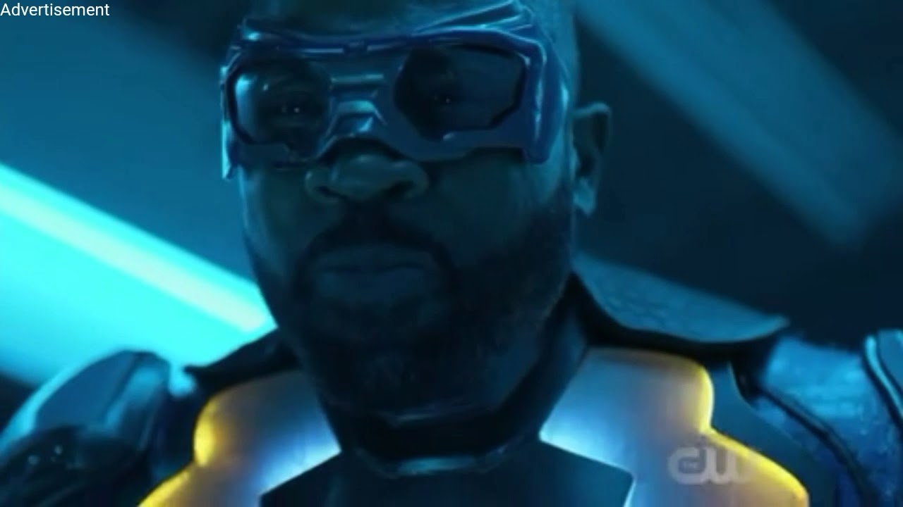 Black Lightning 1x07/Tobias and Lady Eve go to War/Tobias sister dies