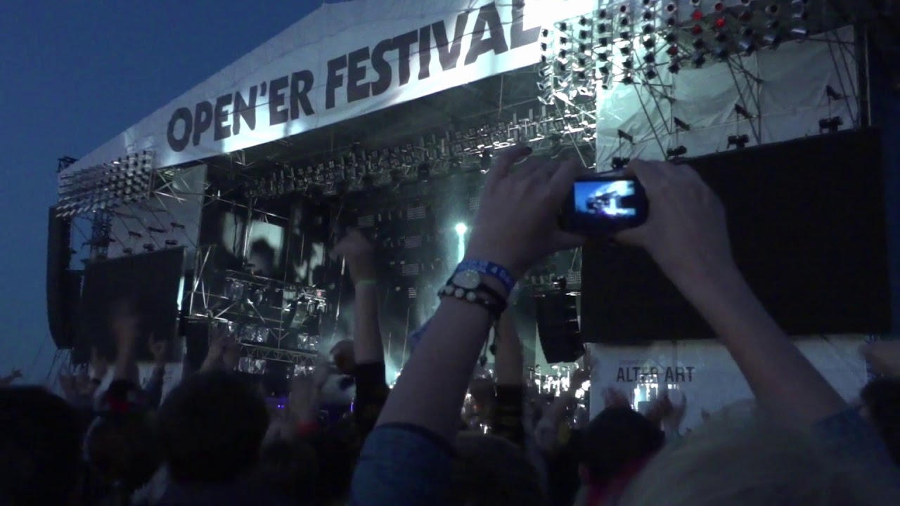 The Black Keys Gold On The Ceiling // Open'er Festival