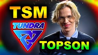 TUNDRA + TOPSON vs TSM - TI12 GROUP STAGE - THE INTERNATIONAL 2023 DOTA 2