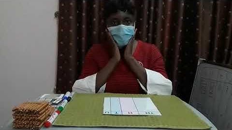 Decimal operations with golden beads- Addition