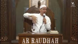 Habib Novel Alaydrus - Ilmu Yakin Tingkat Tinggi - Praktek Moh Mumet Moh Mikir - Bangun Ar-Raudhah