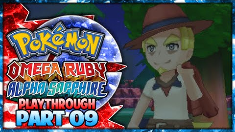 Pokemon Omega Ruby & Alpha Sapphire Playthrough Part 9 - Secret Base Master!