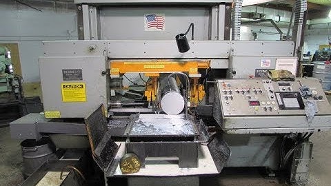 HE&M H130HA-DC Dual Column Automatic Horizontal Bandsaw