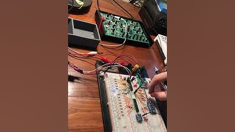 Moog Werkstatt VCO mods via Arduino DAC