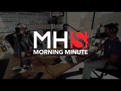 Morning Minute: 11/8/17