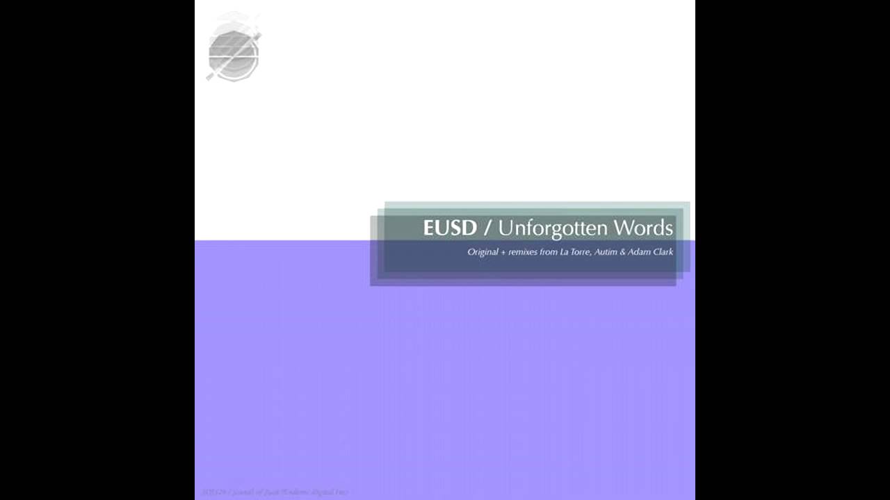 EUSD - Unforgotten Words