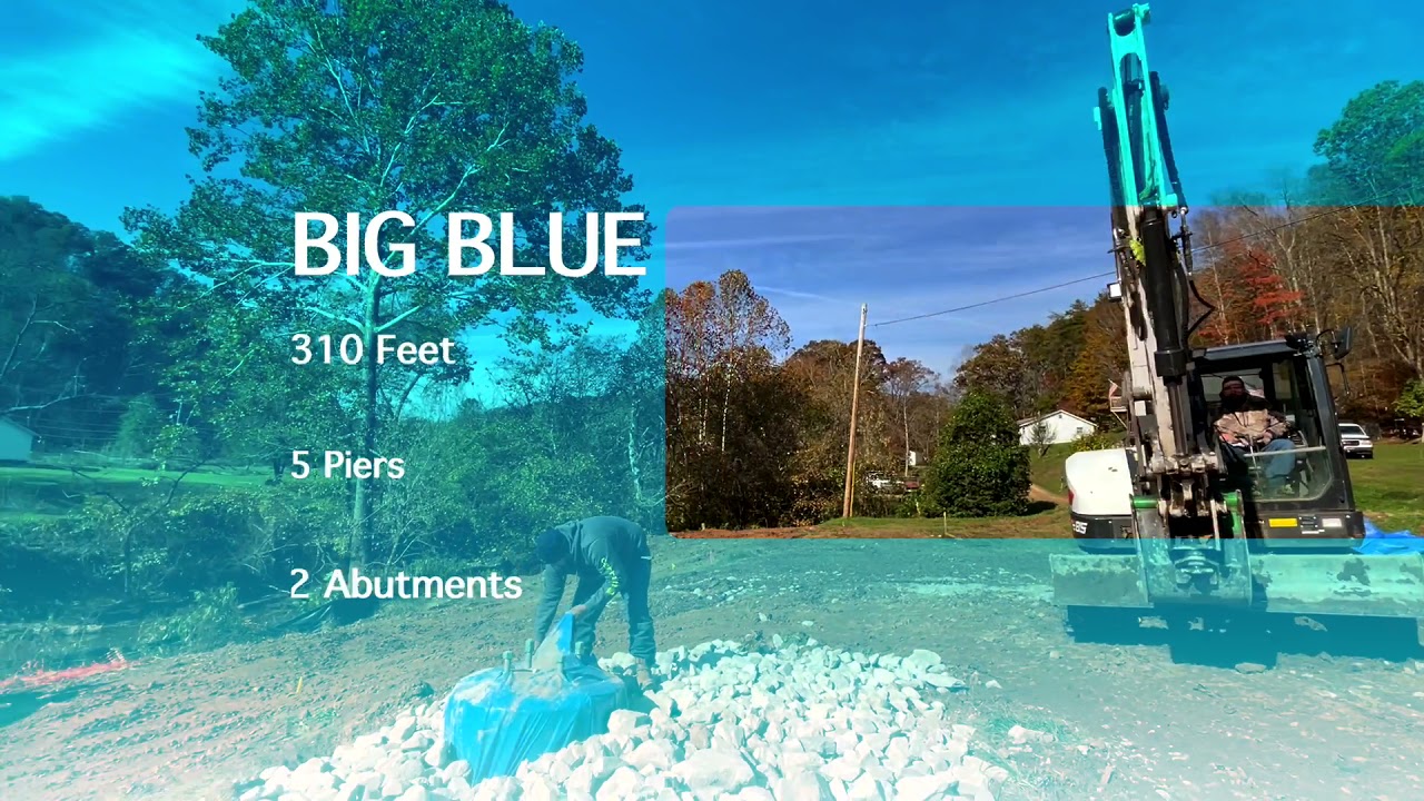 BIG BLUE Pier Placements