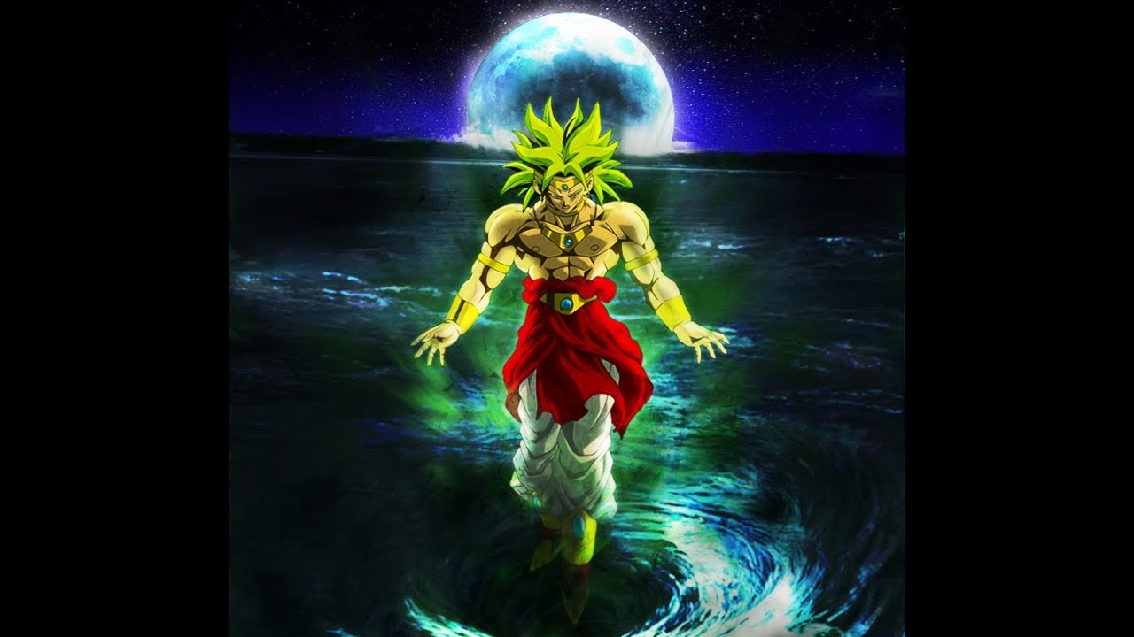 Monstruo Broly - Dragon Ball Raging Blast - YouTube