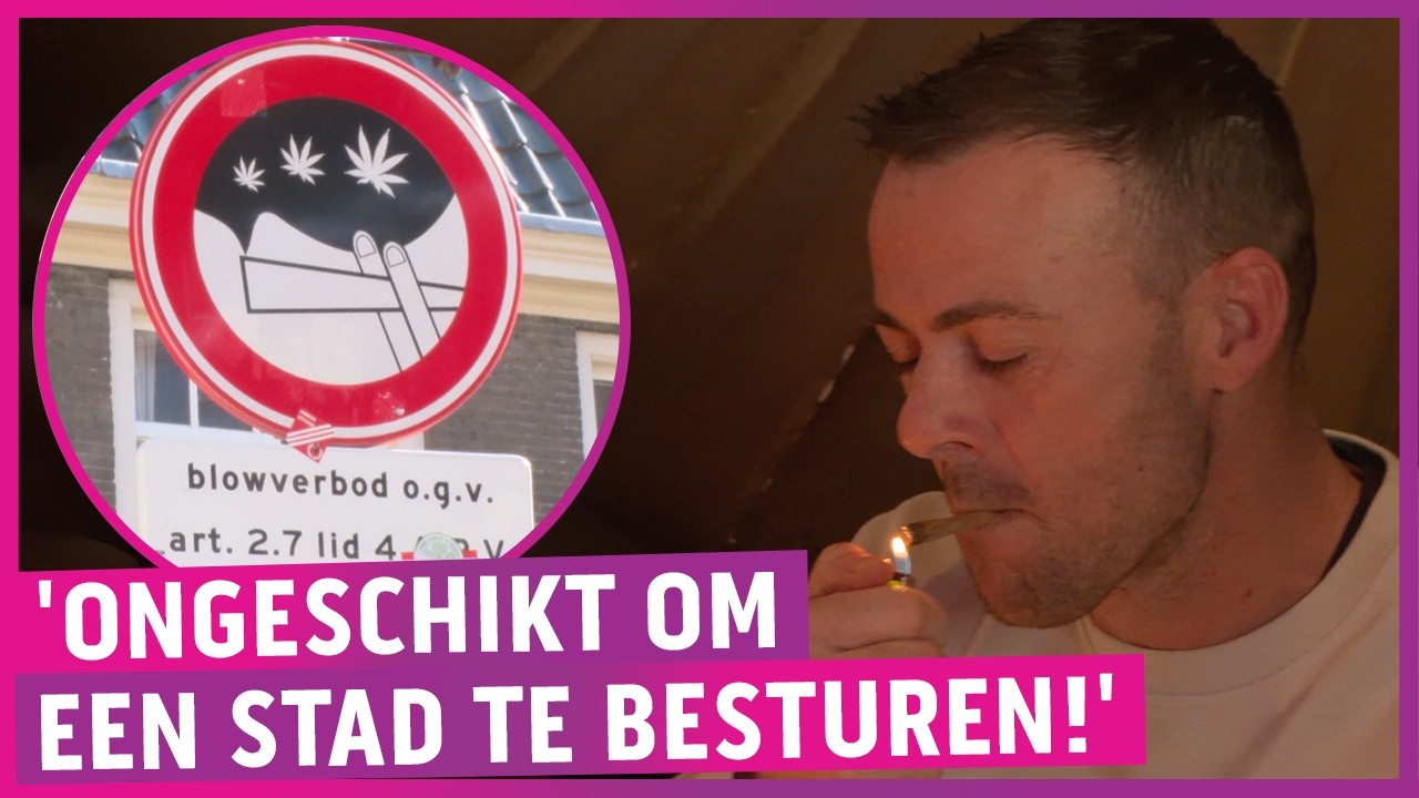 Deugend Amsterdam wil ook coffeeshops slopen: 'Wanbeleid!'