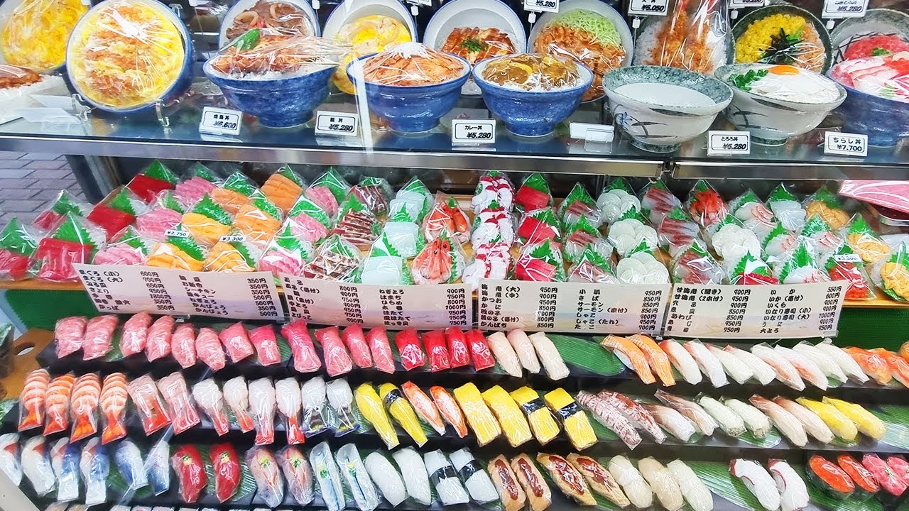 Fake Food Shop in Japan | Tokyo Biken Food Sample