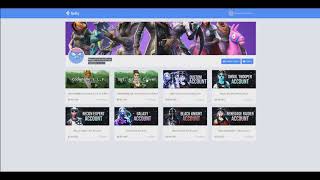 BUYING renege raider | LEGIT FORTNITE ACCOUNTS ?? | SHOPPY.GG/SELLY.GG/ATSHOP.IO