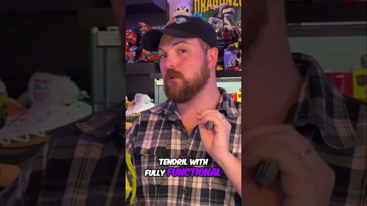 Unboxing Tendril: The Inhumanoid Figure That Steals The Show! 