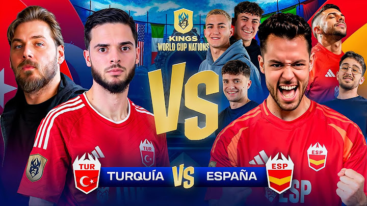 🇪🇸 ESPAÑA VS TURQUIA 🇹🇷 EL QUE PIERDA FUERA DEL MUNDIAL 🏆