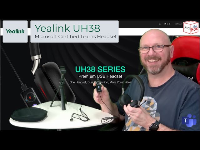 Yealink UH38 Mono UC-W-O BAT Premium USB And Bluetooth Headset - View #13