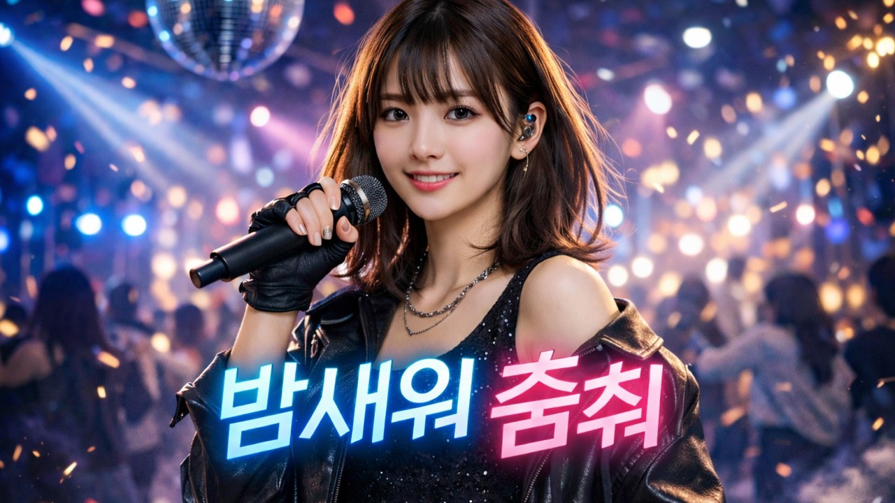 밤새워 춤춰 Dance all night 뮤직비디오 M/V #KPOP #mv