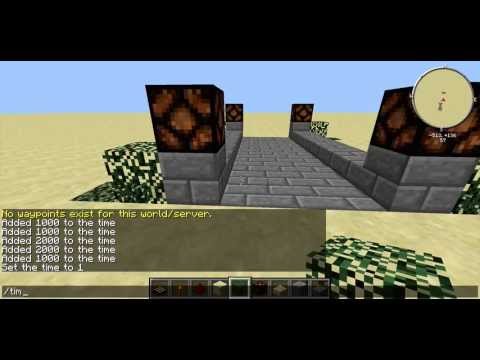 Minecraft Redstone Tutorial- Night Lamps/Lights