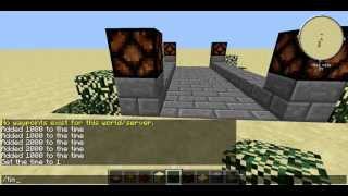 Minecraft Redstone Tutorial- Night Lamps/Lights