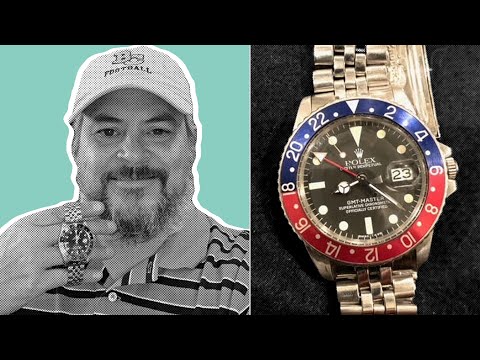 My Watch Story: A Rolex GMT-Master From 1969 by Paul Jones