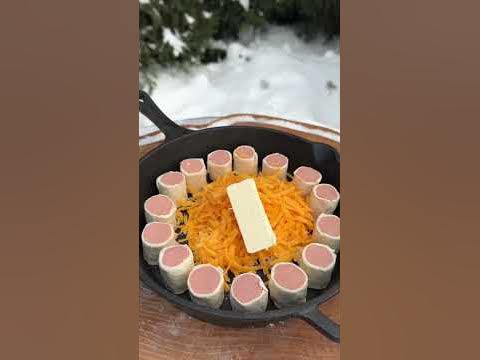 Самые вкусные сосиски в тесте 😍 - YouTube