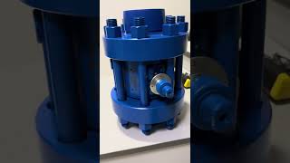 Штуцер дискретный фланцевый  ШДФ-10М-2/40 , с комплектом ответных фланцев КОФ 89,5