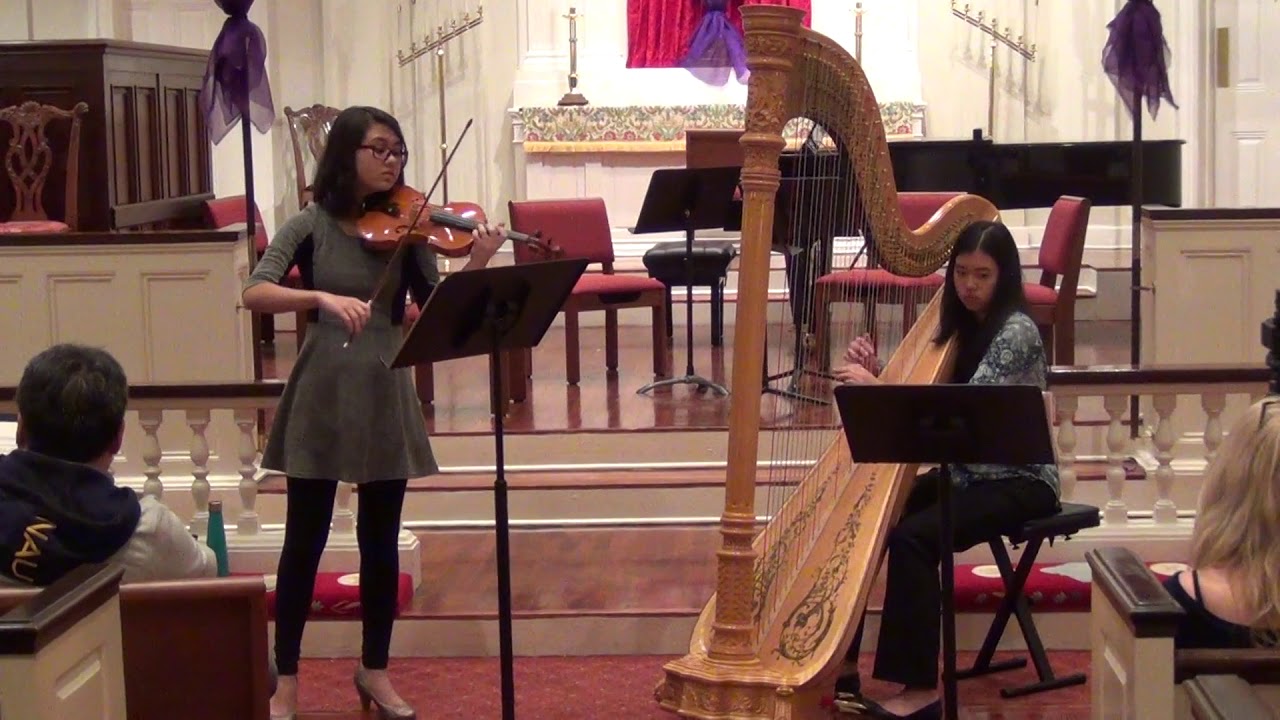 HarpViolinDuet