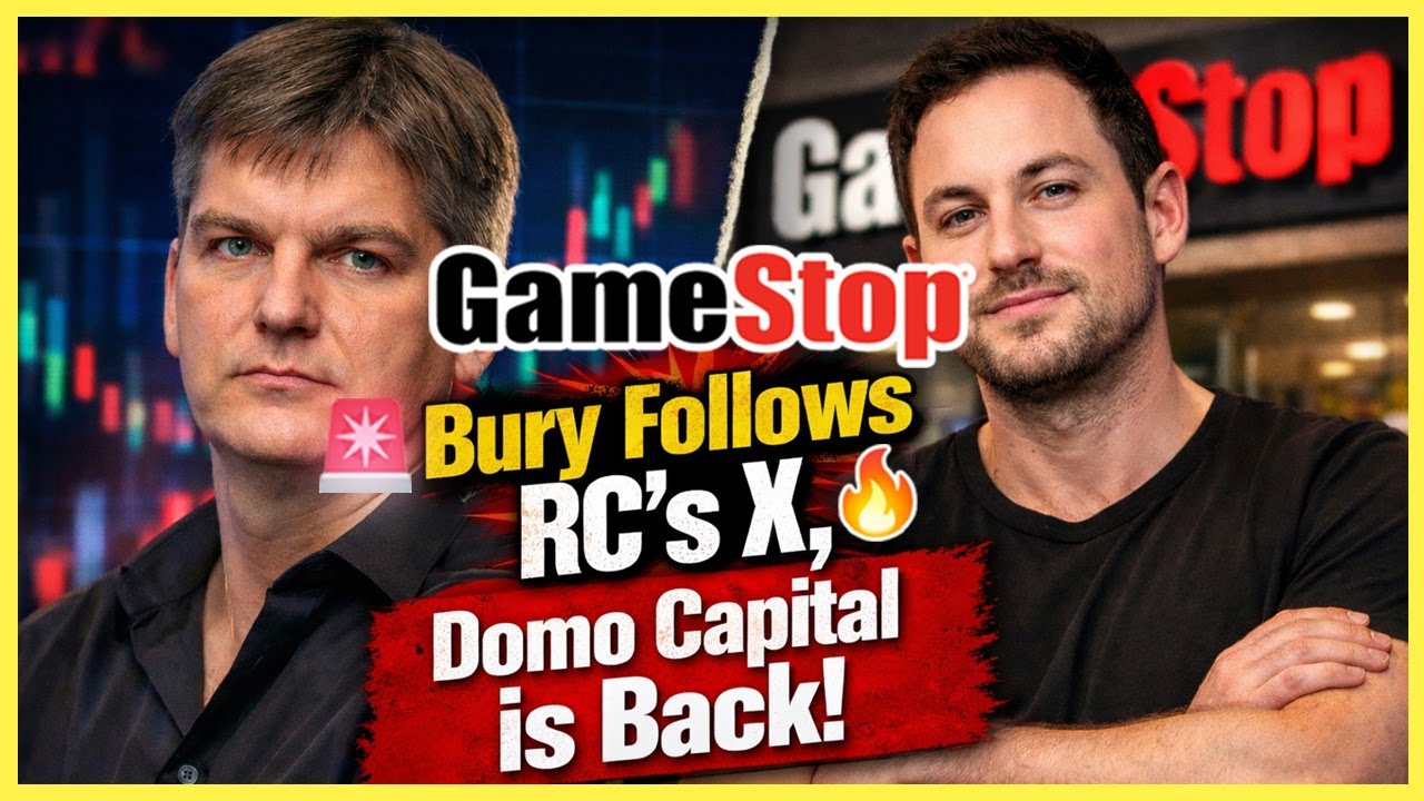 Bury Follows RC's X, Domo is Back!