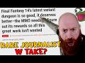 Even Game Journalists Are Complaining About FFXIV Rewards | Xeno Reacts