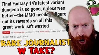 Even Game Journalists Are Complaining About FFXIV Rewards | Xeno Reacts