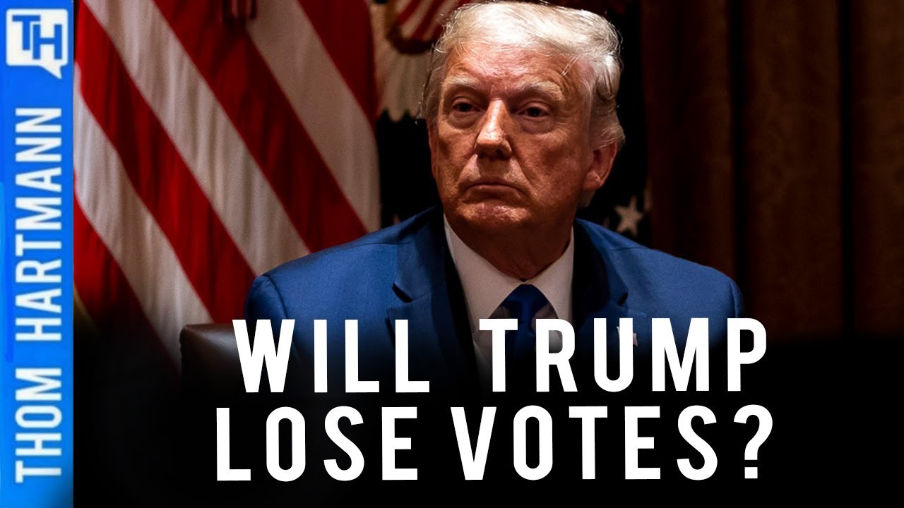 Trump Sinks In Polls After Conviction…  Now His Only Hope Is Stealing the 2024 Election...
