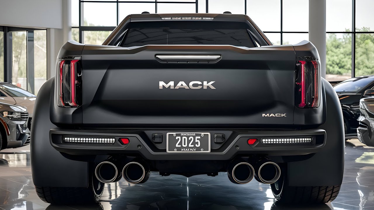 OMG! Mack Just Built the STRONGEST Pickup EVER – You Won’t Believe This!