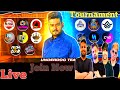 Free Fire Live Squad Tournament Custom Rooms