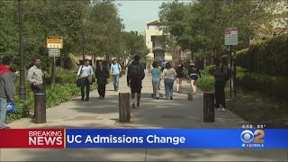 UC Eliminates ACT/SAT Requirement For Admissions Selection, Announces Plans For Replacement Test