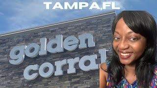 Golden Corral All you can eat buffet Hillsborough Ave TampaFl!