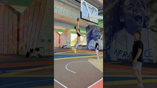 Note ce tricks /10 🏀 #basket #basketball #hooper #trickshots #dunk