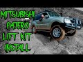 2" Lift Kit // QUICKEST and EASIEST way // Pajero // Shogun // Montero // Mitsubishi