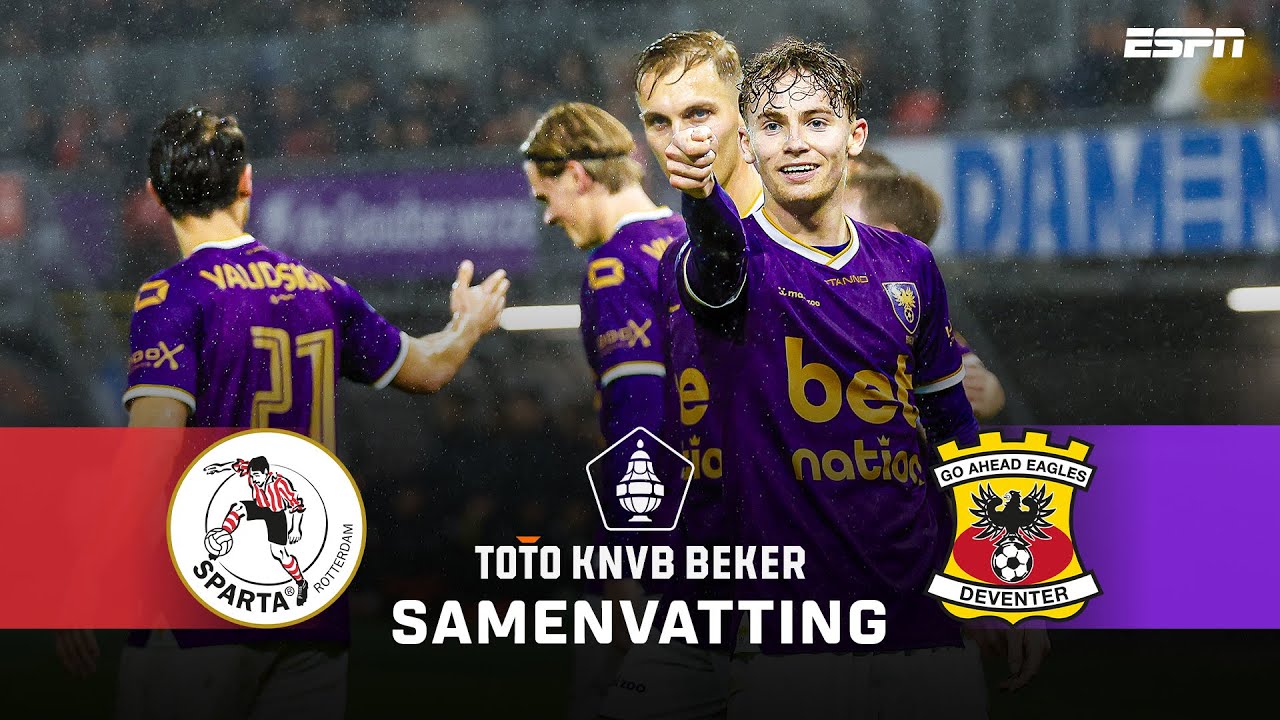 PENALTY'S BESLISSEN BEKERSTRIJD op HET KASTEEL 🏰🥵 | Samenvatting Sparta Rotterdam - Go Ahead Eagles