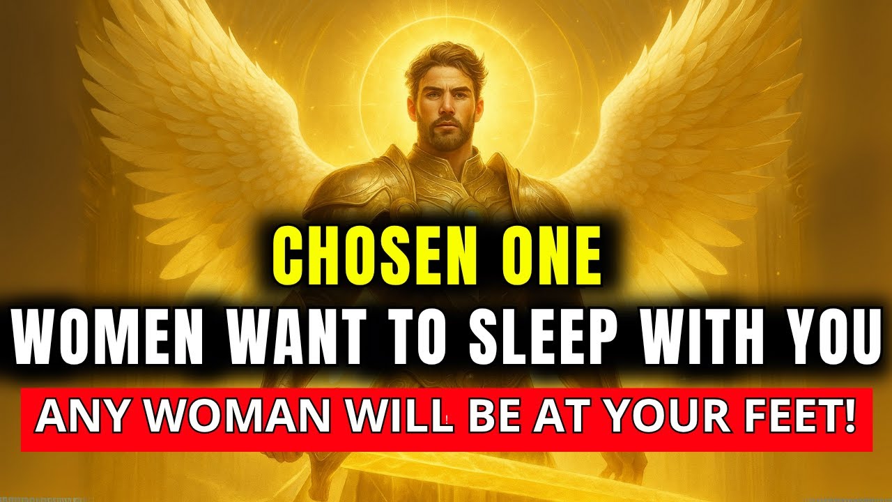 Real Chosen One, no one can explain why women are suddenly magnetized by you now!