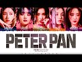 G I DLE 여자 아이들 Peter Pan 어린 어른 Lyrics Color Coded Han Rom Eng mp3