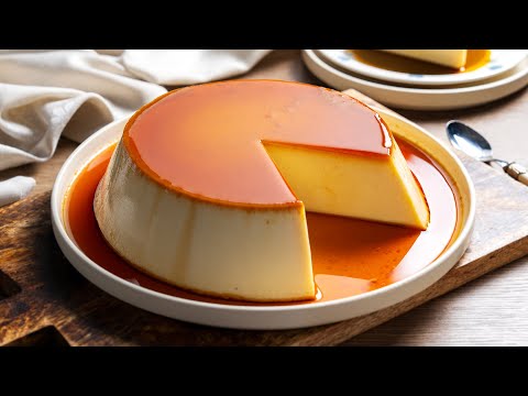 Burnt sugar cream that is making waves on the internet 🔥 | Venezuelan flan with condensed milk 🍮