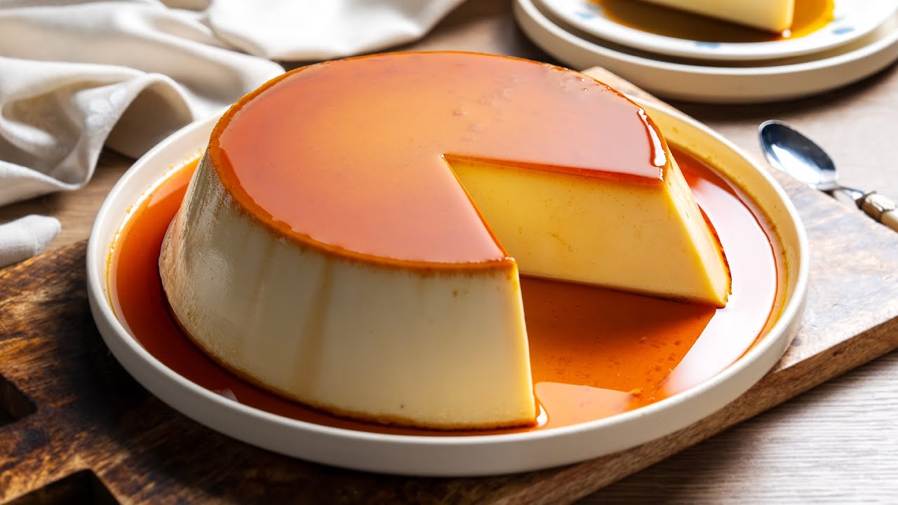 Crema de zahar ars care face furori pe internet 🔥 | Flan Venezuelean cu lapte condensat 🍮 – Video