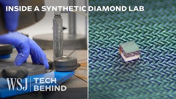 The Complex Tech Behind Growing Diamonds in Minutes | WSJ Tech Behind