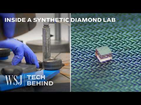 How Diamonds Are Tweaked for Chips and Quantum Tech | WSJ Tech Behind