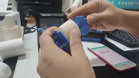 The reason why the LV-399B Bluetooth label printer is low in power and the printing is fuzzy